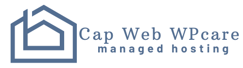 Cap Web WPcare Managed Hosting