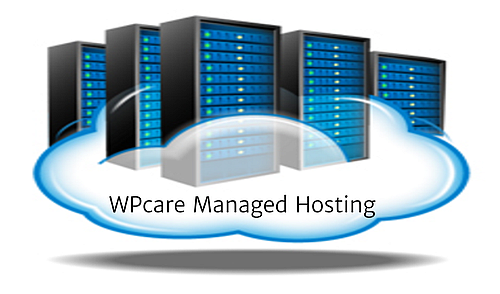 graphic of servers sitting in a cloud